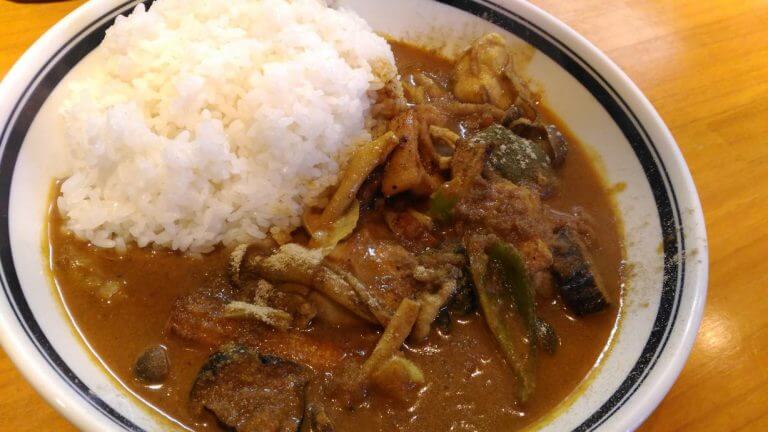 エチオピア本店｜野菜カレー30倍（神保町）
