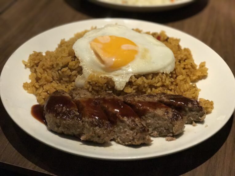 おすすめハンバーグドライカレー