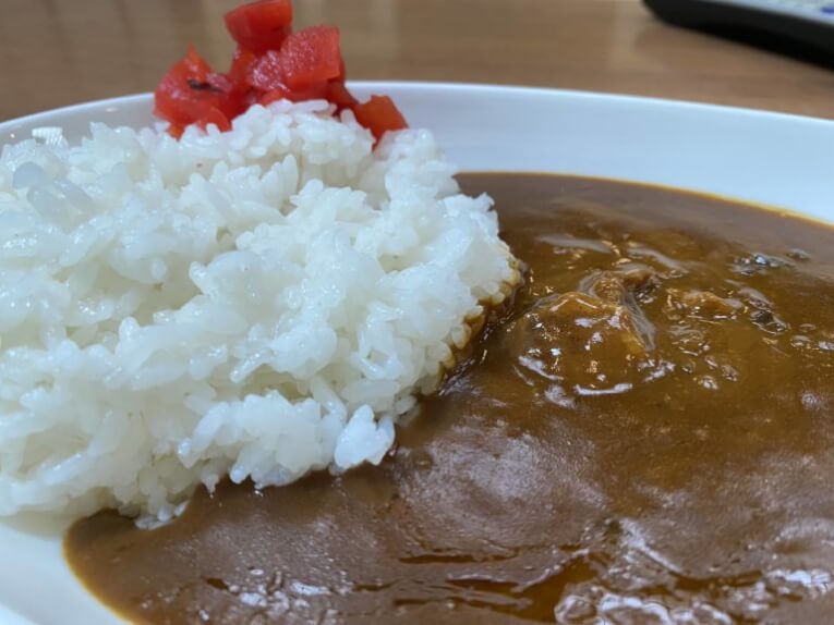 道志の湯｜カレーライス（山梨県）