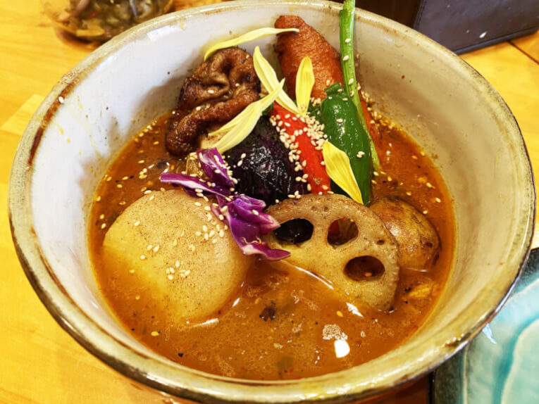 頂点スープカレー｜蜂鳥カリー（上北沢）