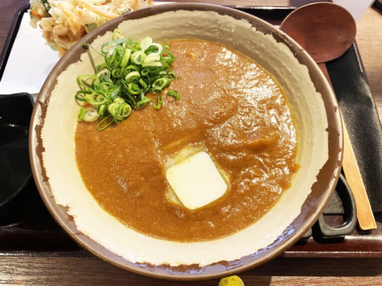 カレーうどん｜香川一福（神田）