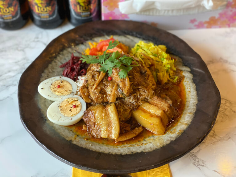 限定ポークカレー｜Ajicoカレー（高田馬場）
