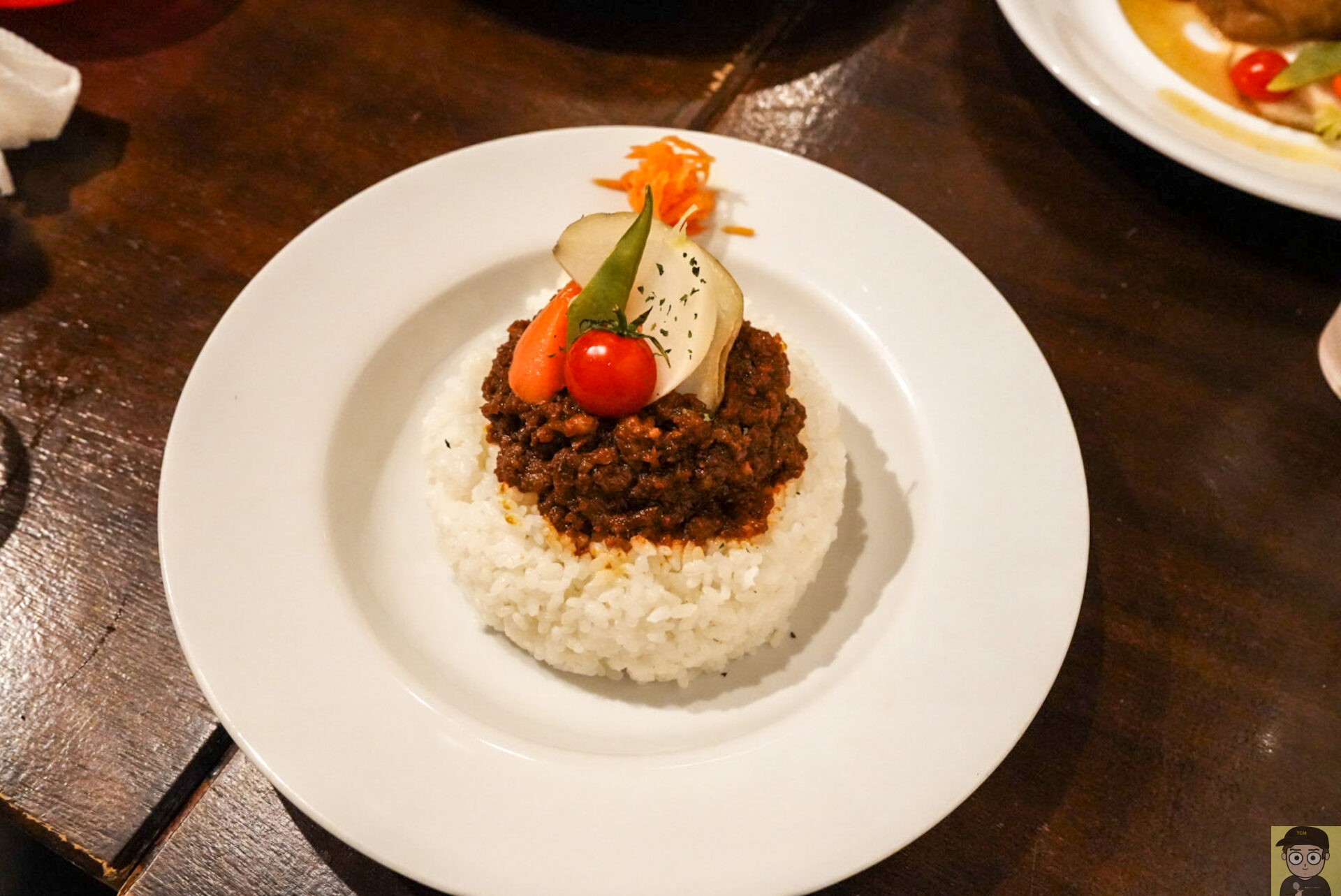ローブンドライカレー｜ビストロローブン（三田）