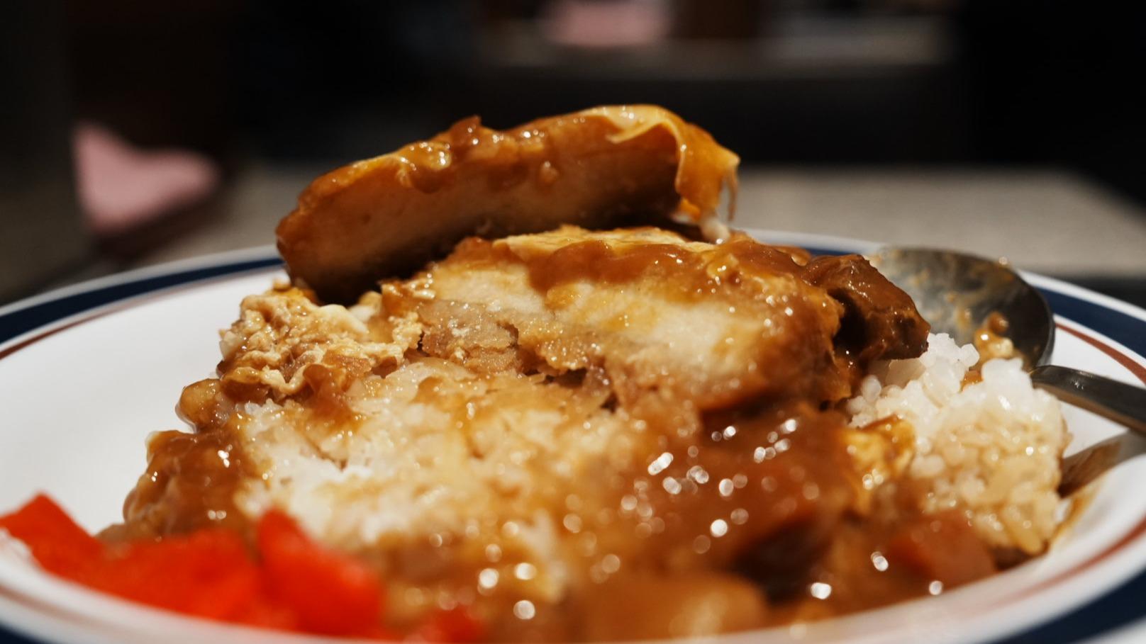 代々木八幡の富士そばで「カレーカツ丼」を食べてきた！1,300円の贅沢版じゃなく、750円のノーマル版が実は最強だった件