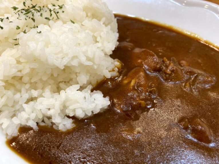 蜂の家 銀座本店｜チキンカレー（東銀座）