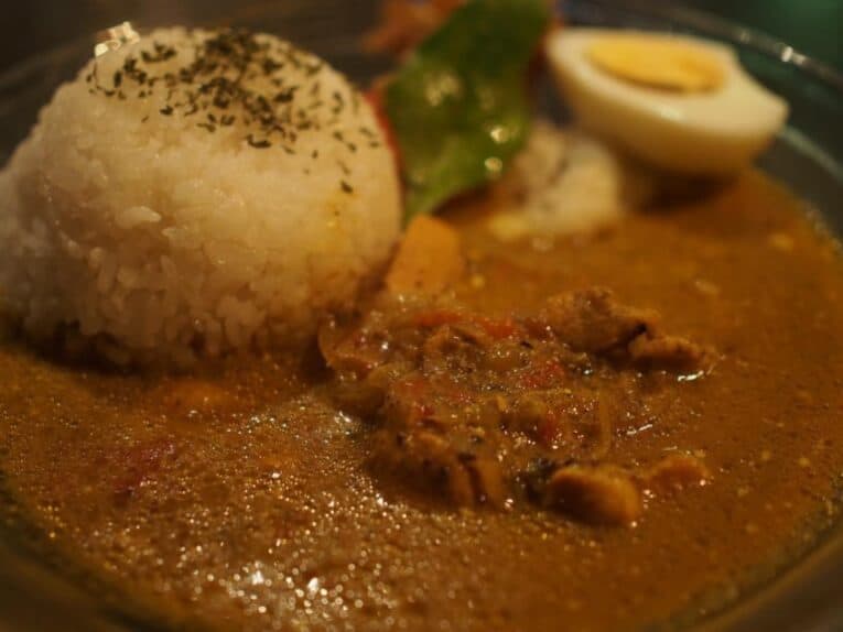 おすすめスリランカカレー