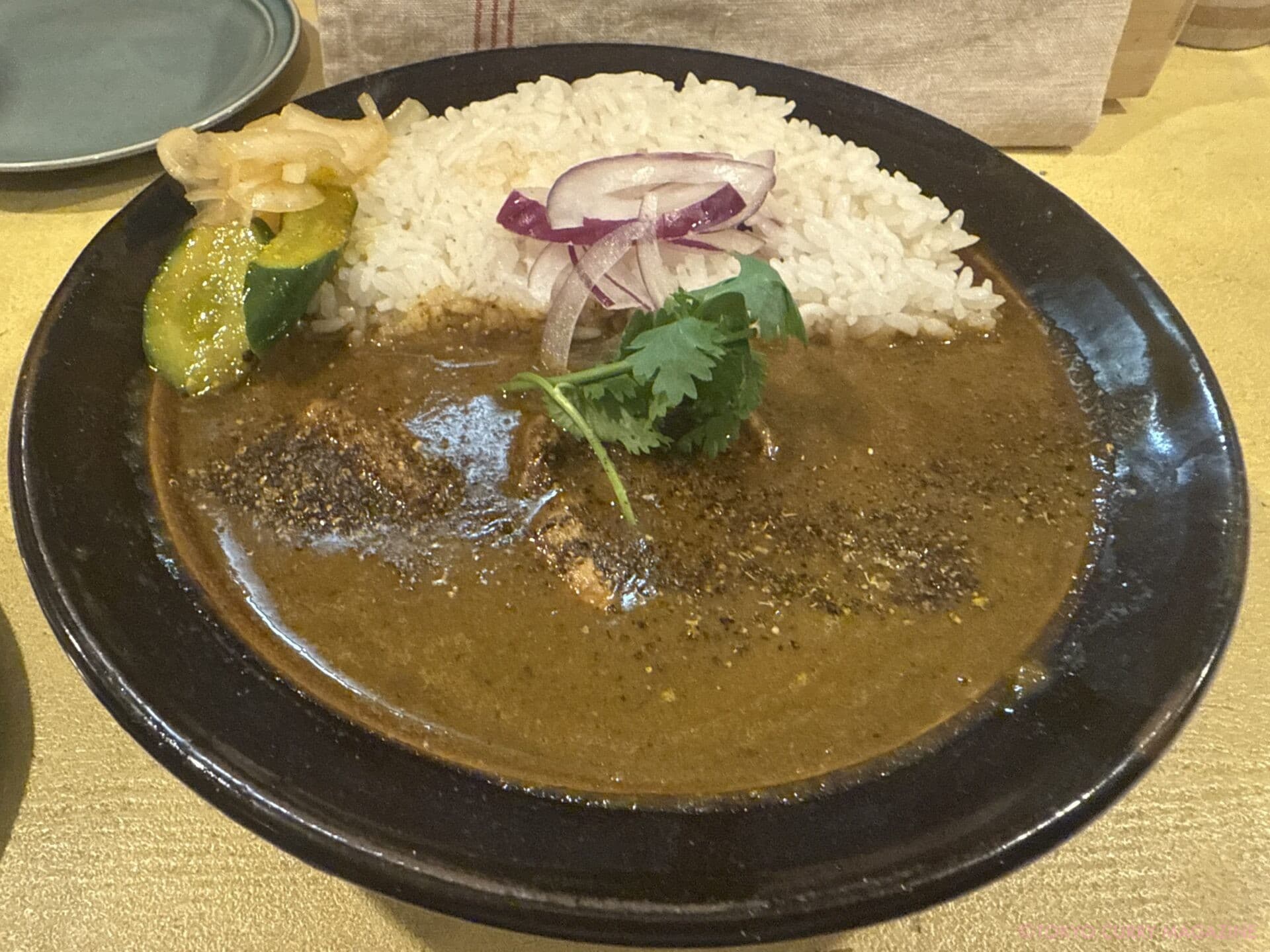 煮干しポークビンダルー｜かれー串カツキダムマサラ（祖師ヶ谷大蔵）
