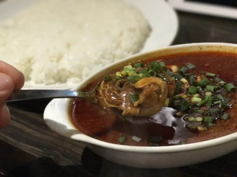 カレーハウス横浜ボンベイ高田馬場店|牡蠣ボンベイカレー(高田馬場)