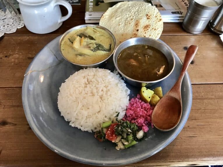 Curry&Spice青い鳥|思わず唸った鯖ココナッツカレー(幡ヶ谷)