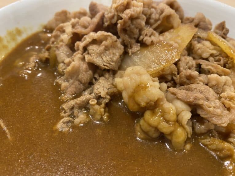 肉だく牛カレー|吉野家(笹塚)