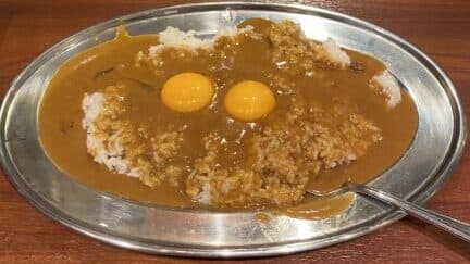 カレーライス|大阪マドラスカレー(赤坂)