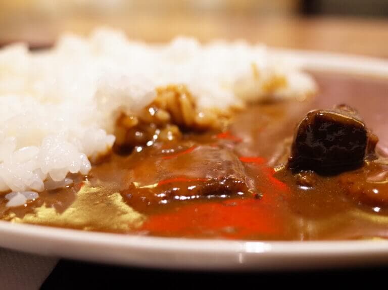 煮干しカレーライス|中華そばふくもり(日比谷)