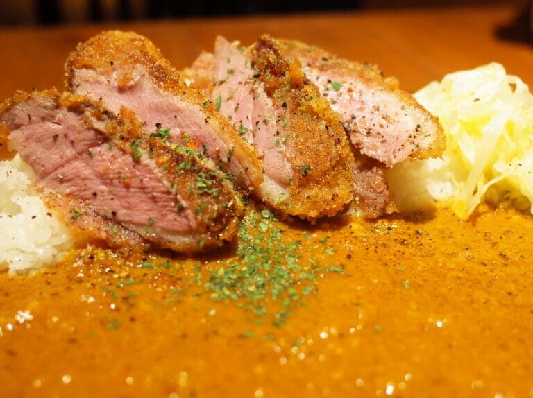 鴨カツカレー|新橋ふれんち みざん