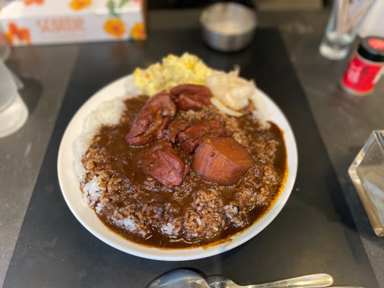 カシミールカレー|東京ボンベイ(恵比寿)