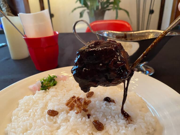 ホホズカレー