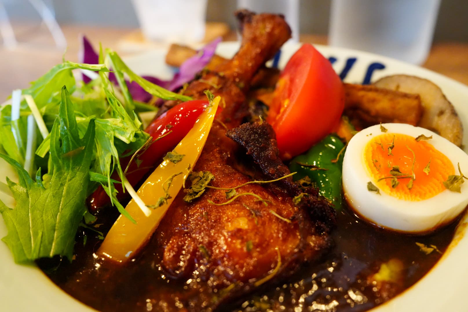 チキンレッグカレー|エルビス(下北沢)