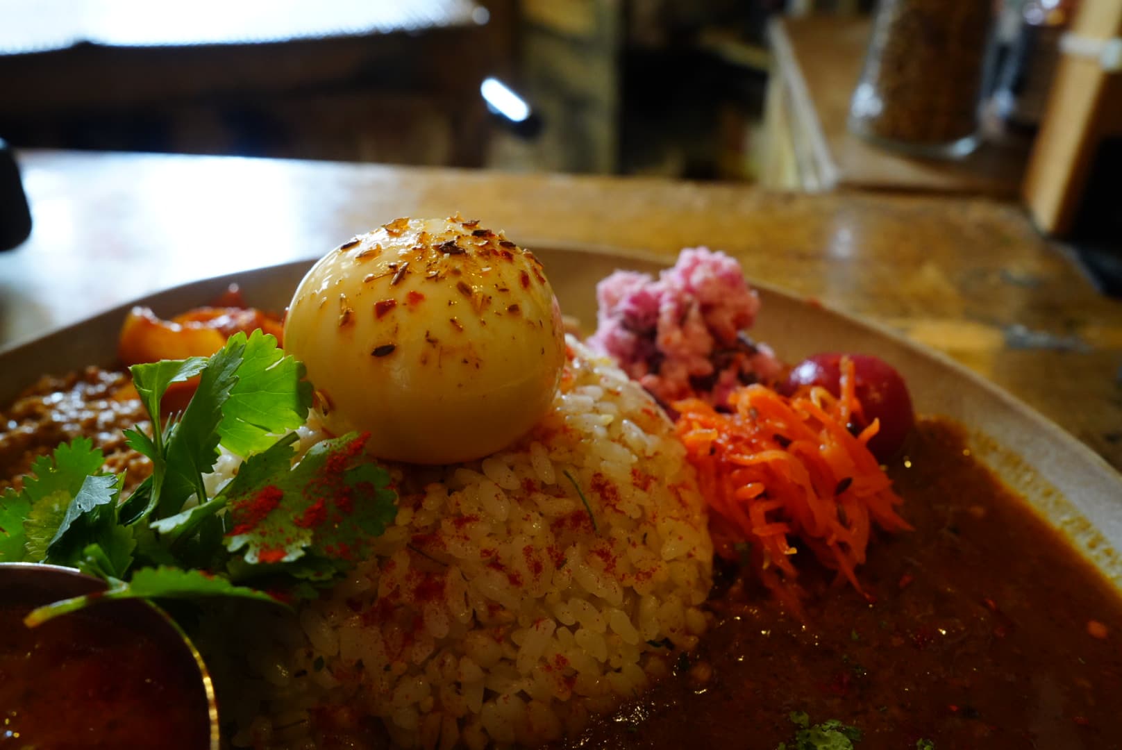 3種あいがけカレー|咖哩アンダーソン(渋谷)