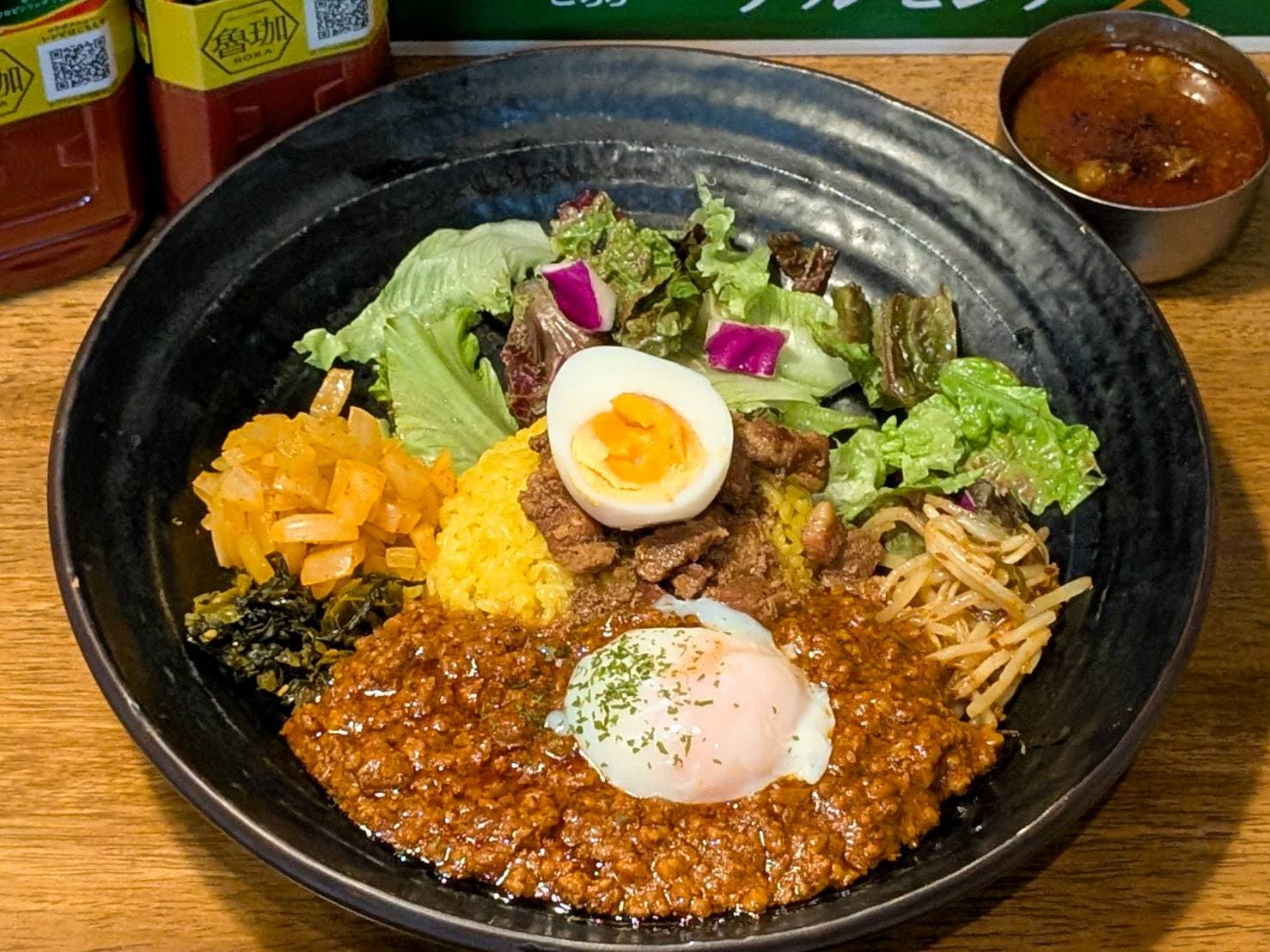 SPICY CURRY 魯珈(大久保)
