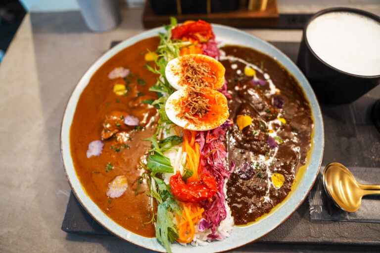 ダブルカレー｜Curry Labo Tokyo/Namery Roasted/（内幸町） | TOKYO