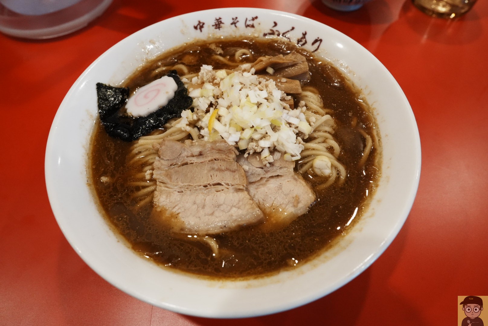煮干しカレー中華そば|中華そばふくもり