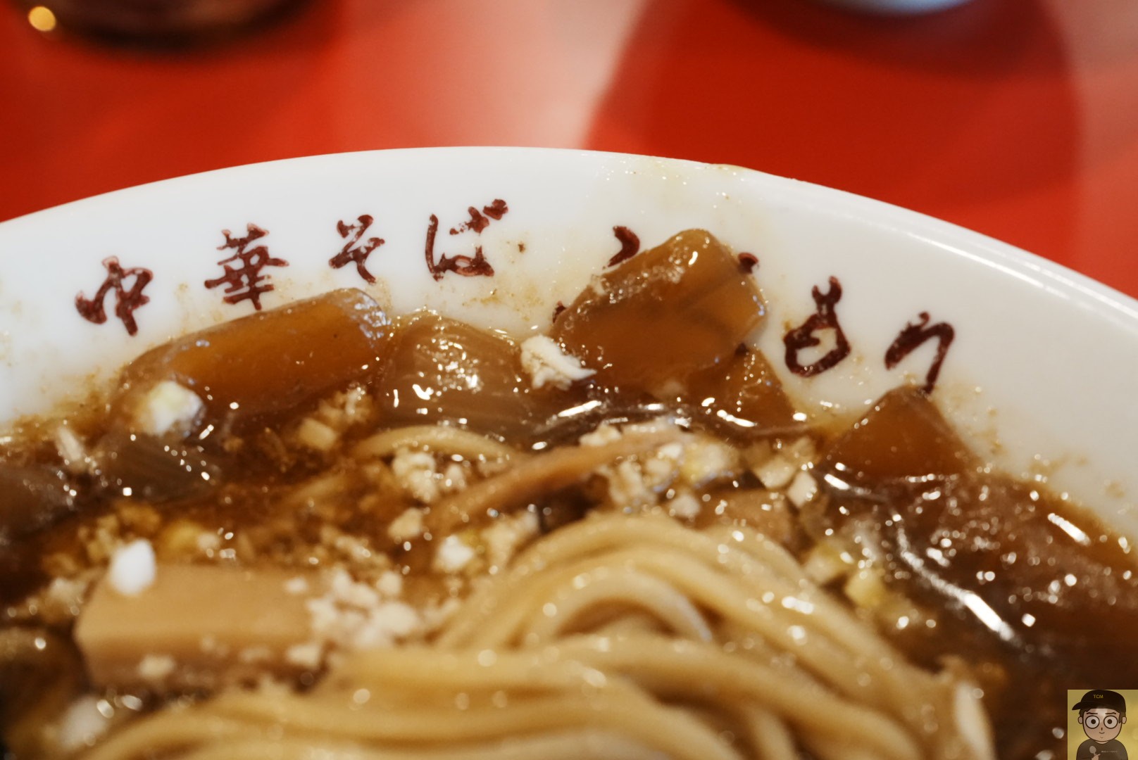 煮干しカレー中華そば|中華そばふくもり