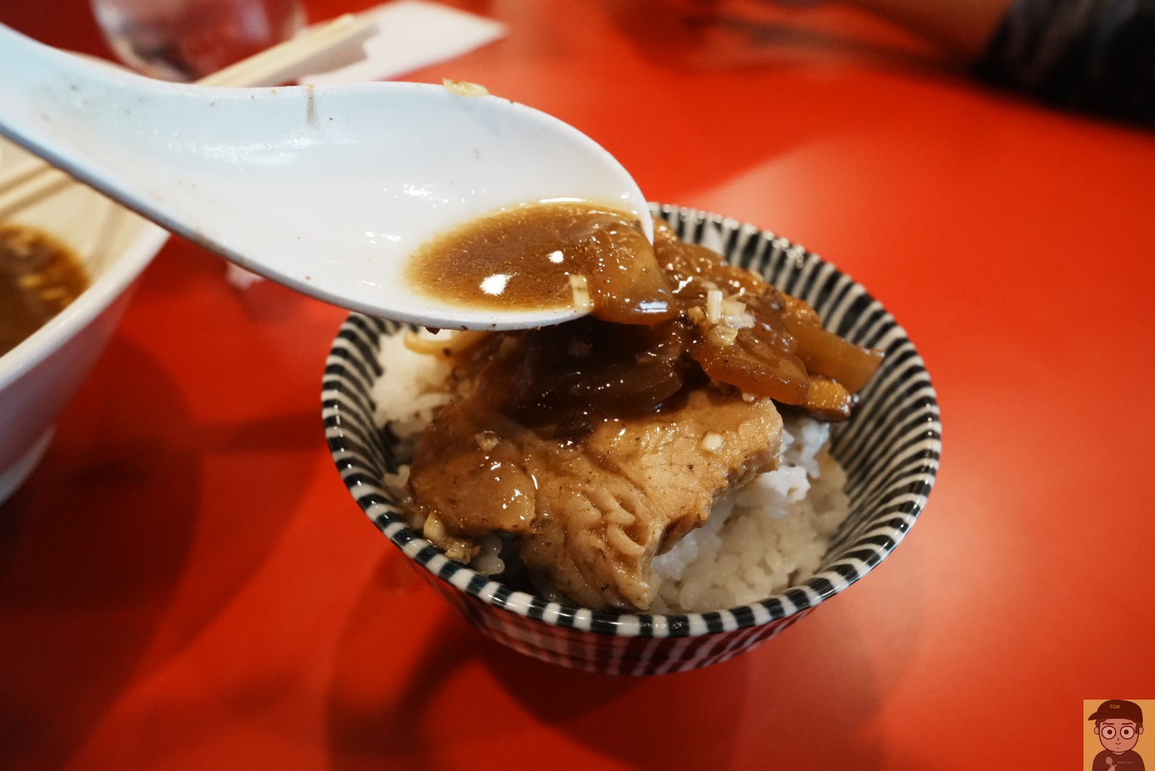 煮干しカレー中華そば|中華そばふくもり