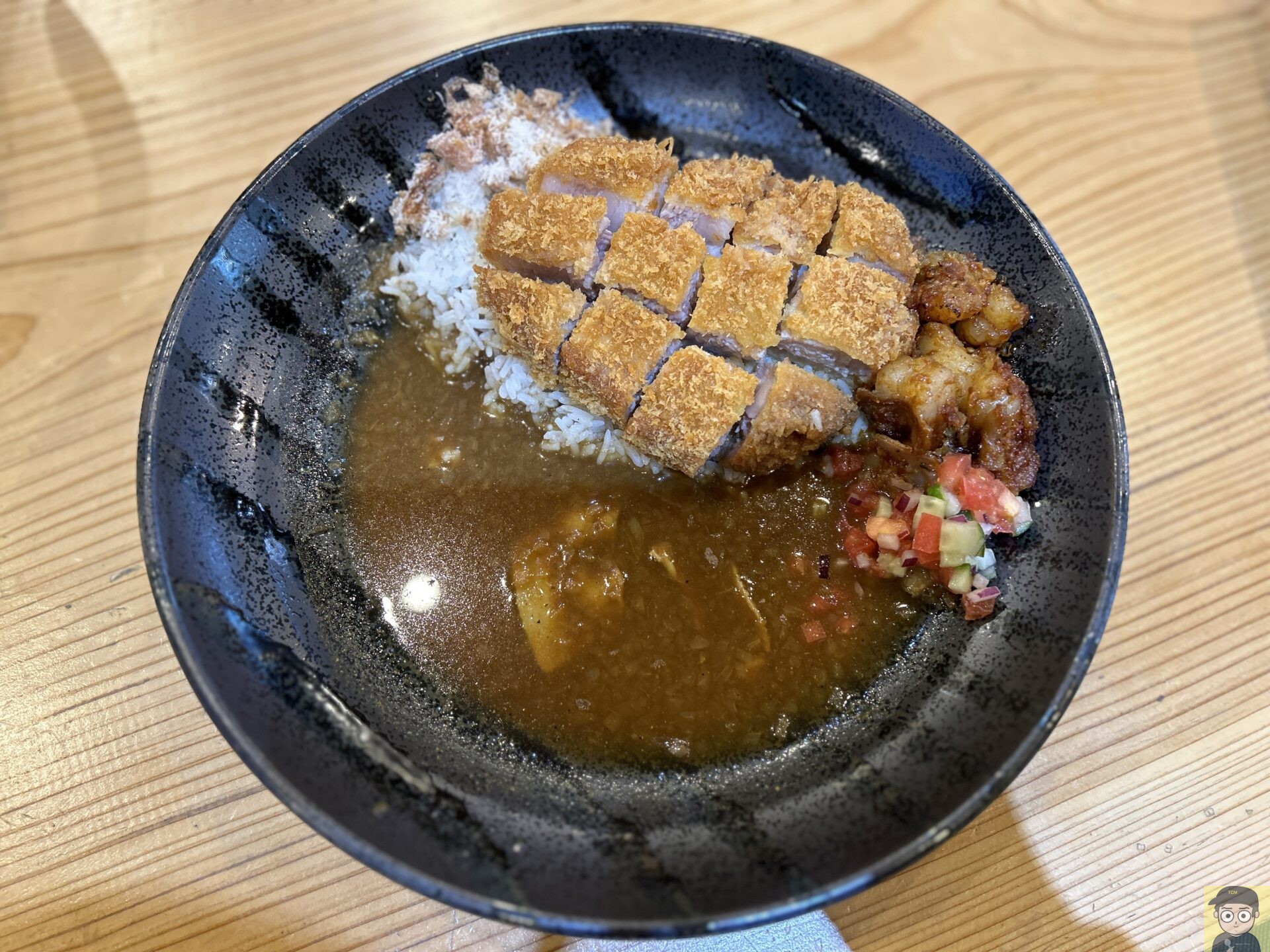 新時代のカツカレー｜ジャパニーズ スパイス カリー ワッカ（八丁堀