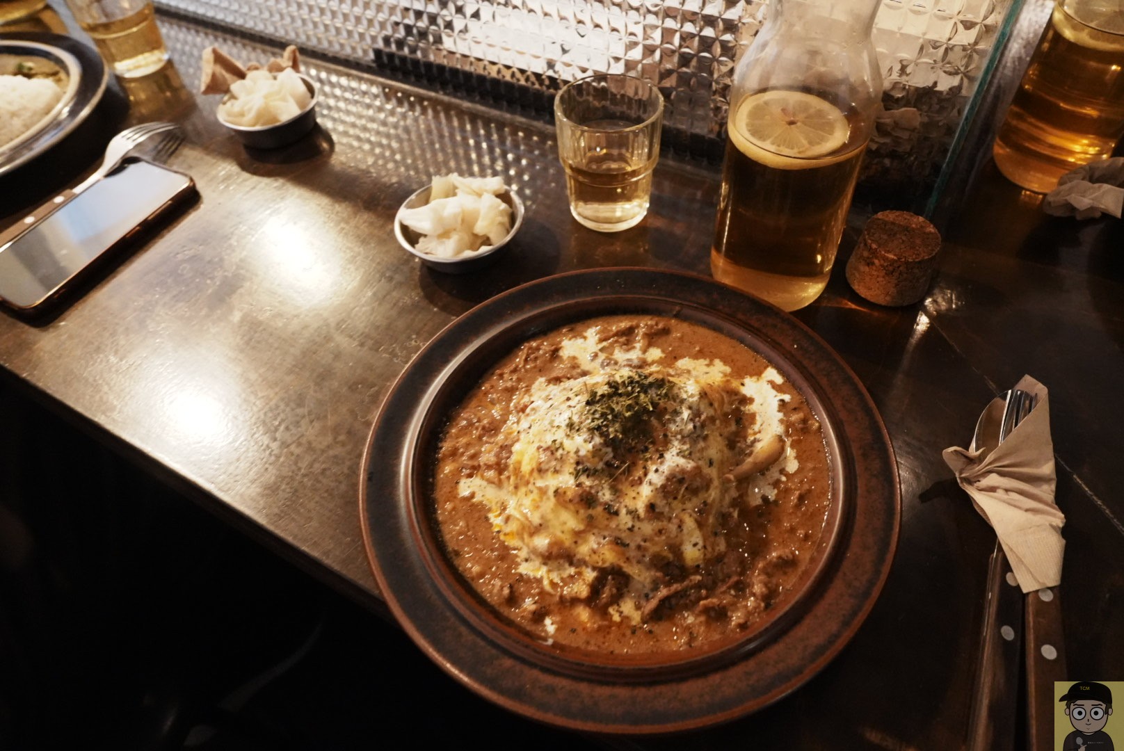韓国 カレー(카레)オムカレー