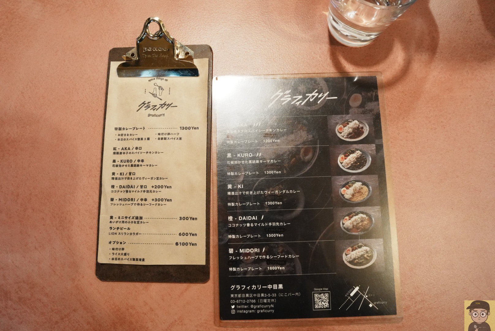 グラフィカリー(中目黒)