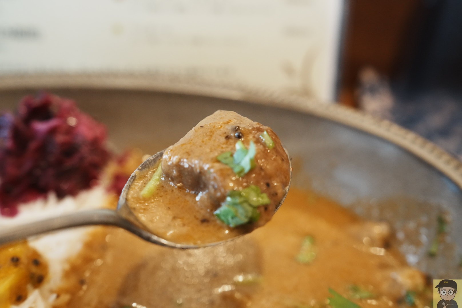 豚肉とアサリのココナッツカレー|よすが舎(三田・田町)