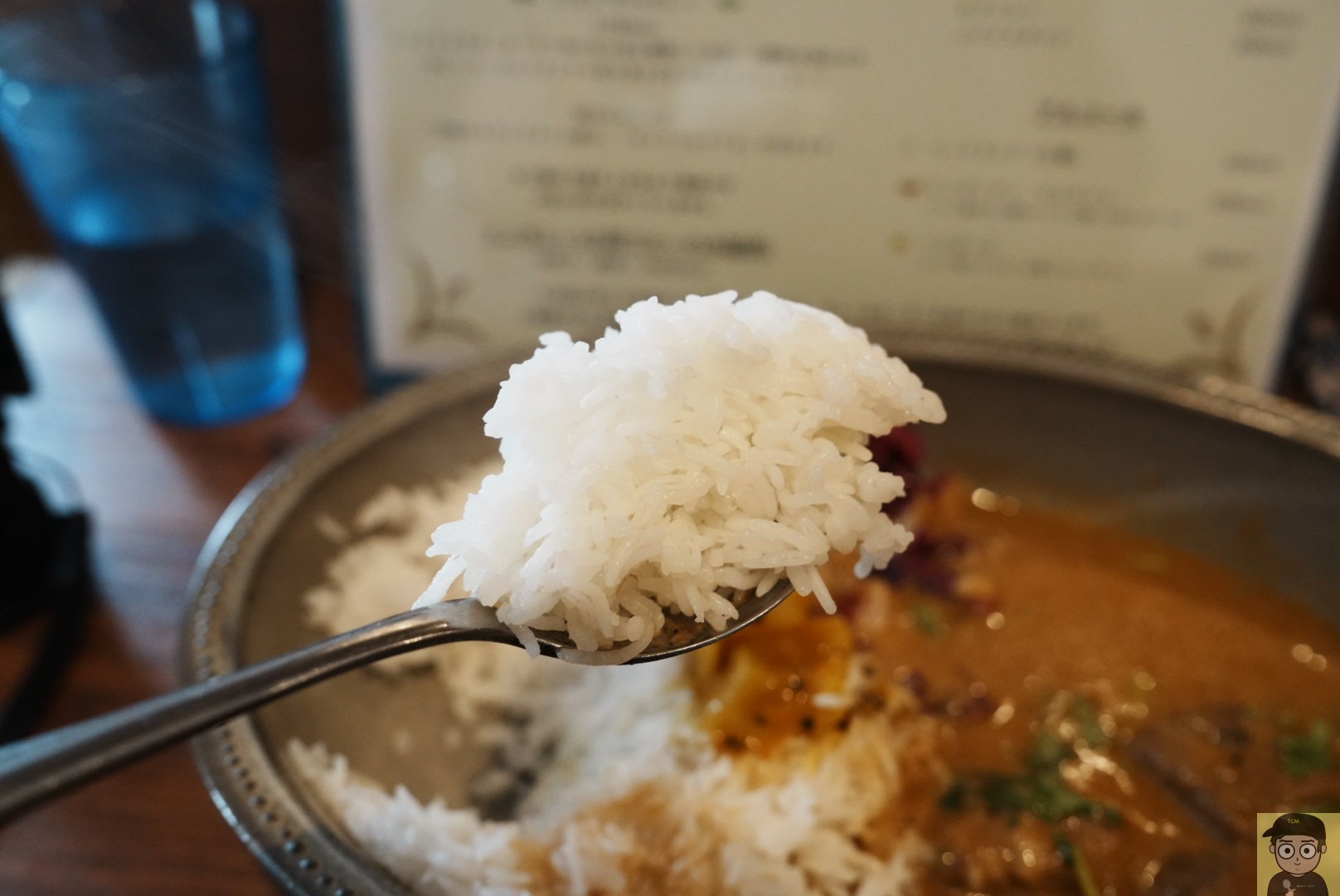 豚肉とアサリのココナッツカレー|よすが舎(三田・田町)