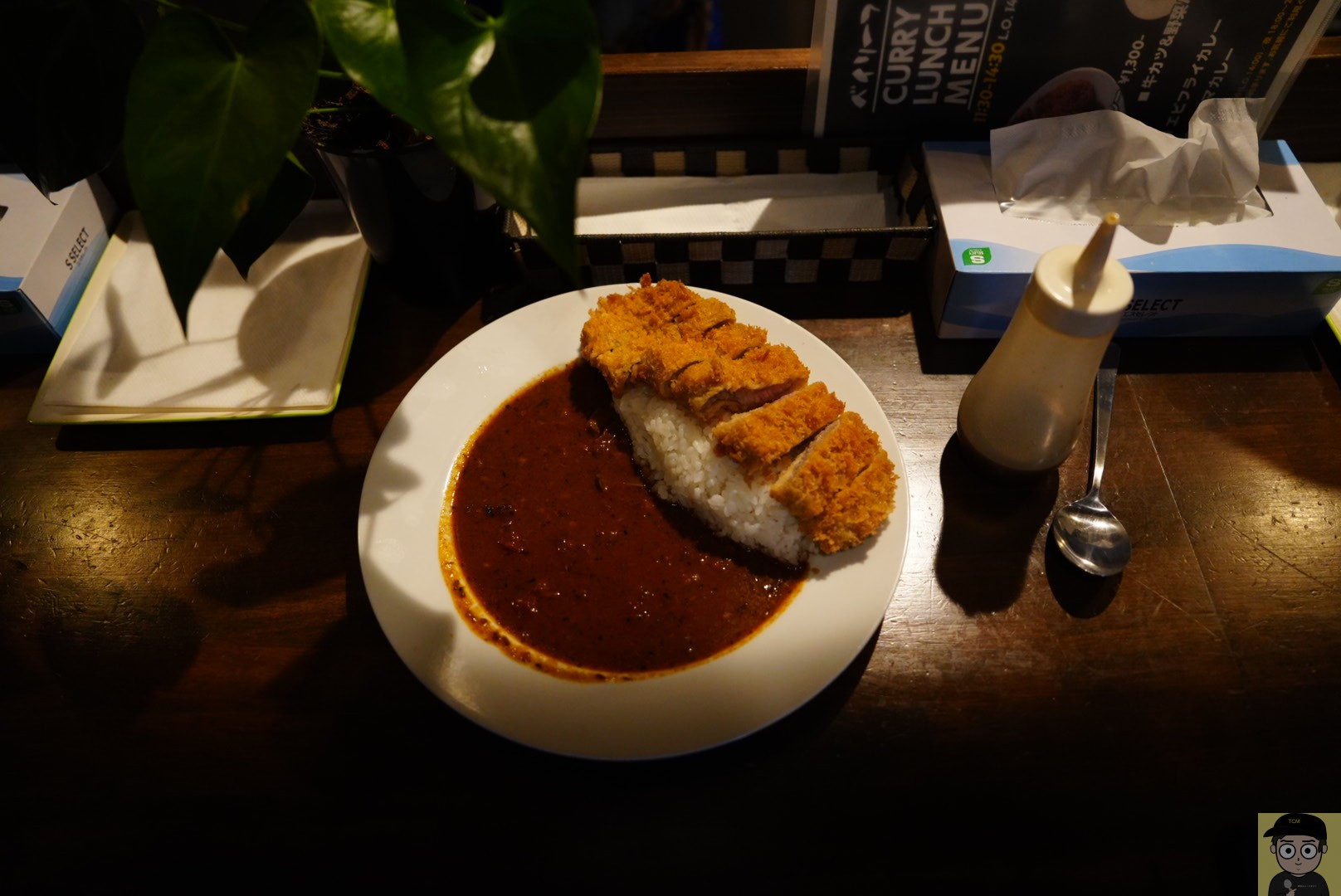 牛カツカレー|ベイリーフ赤坂見附