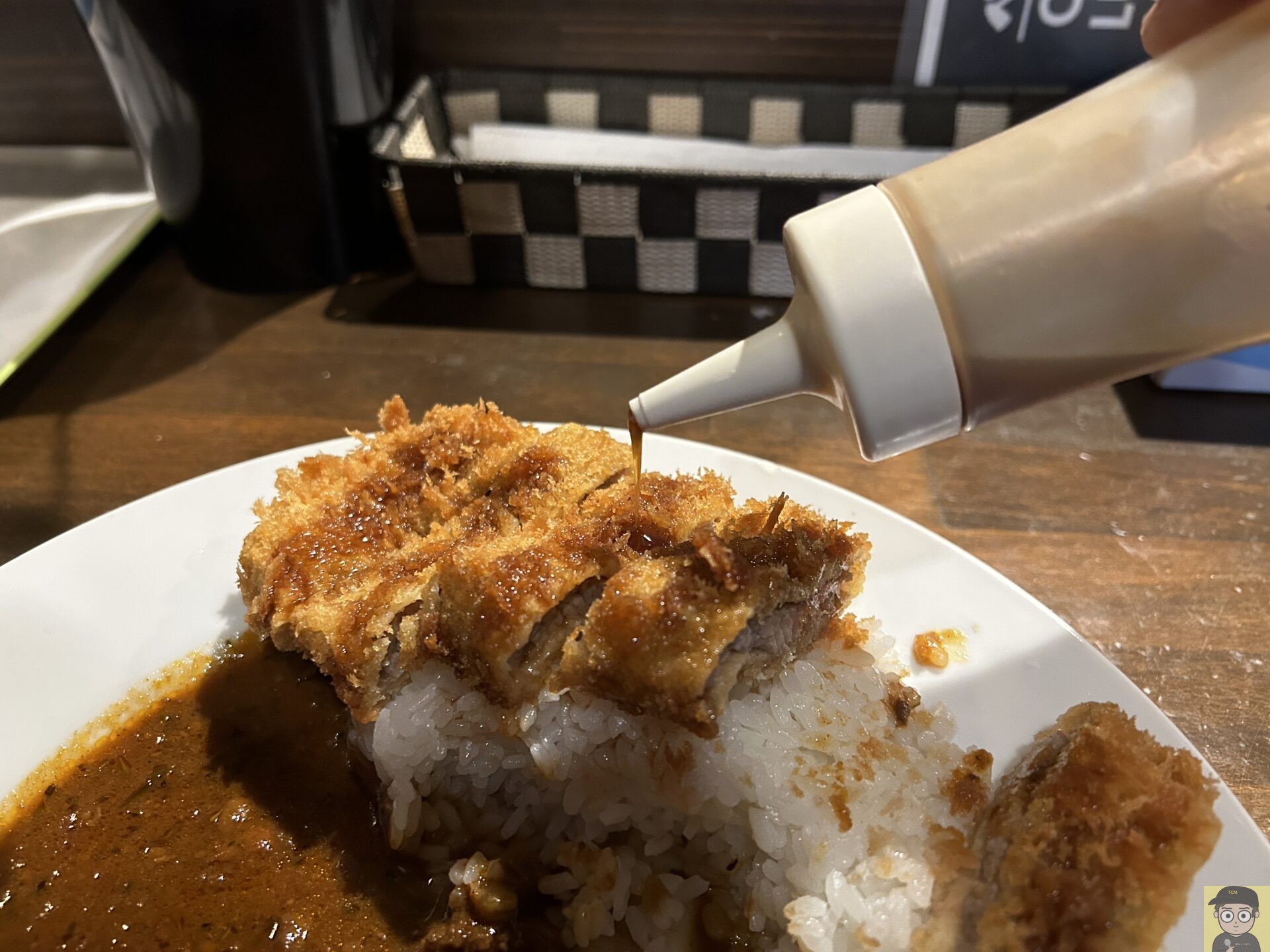 牛カツカレー|ベイリーフ赤坂見附
