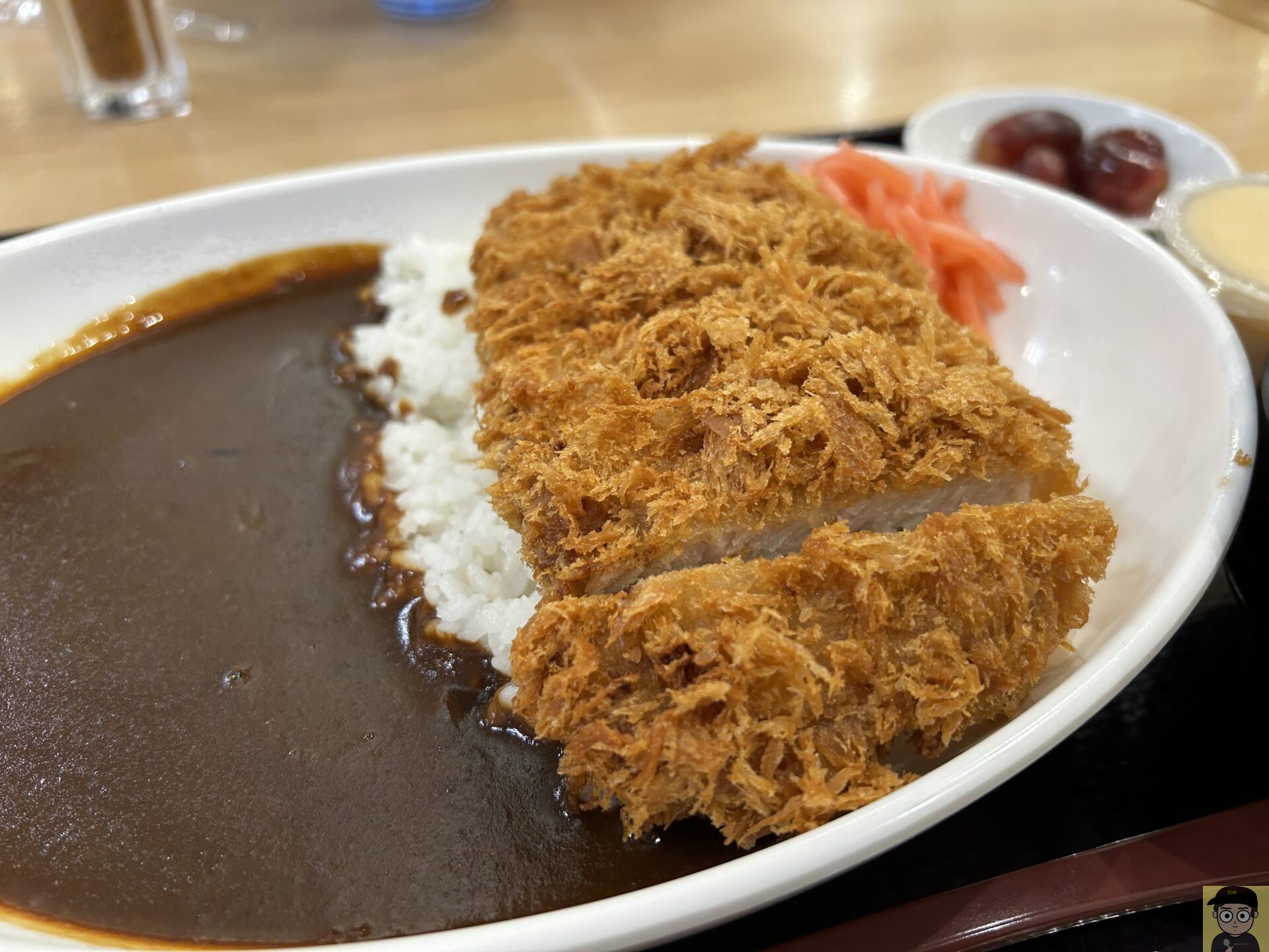 カツカレー定食|成田空港サテライト店