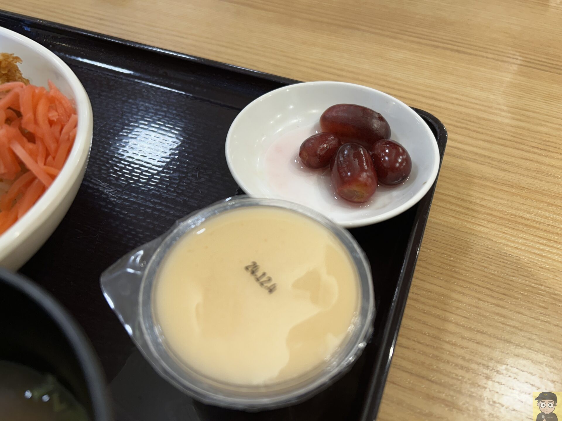 カツカレー定食|成田空港サテライト店