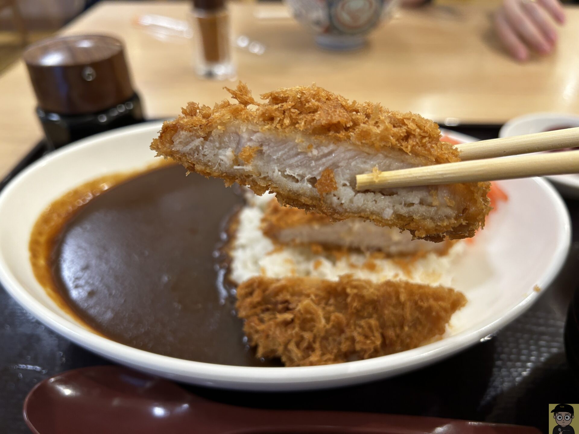 カツカレー定食|成田空港サテライト店