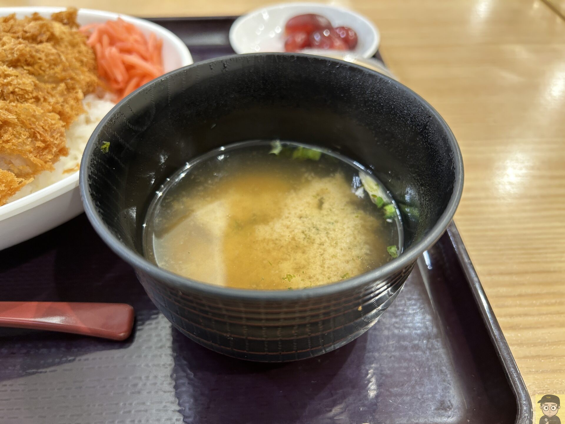 カツカレー定食|成田空港サテライト店