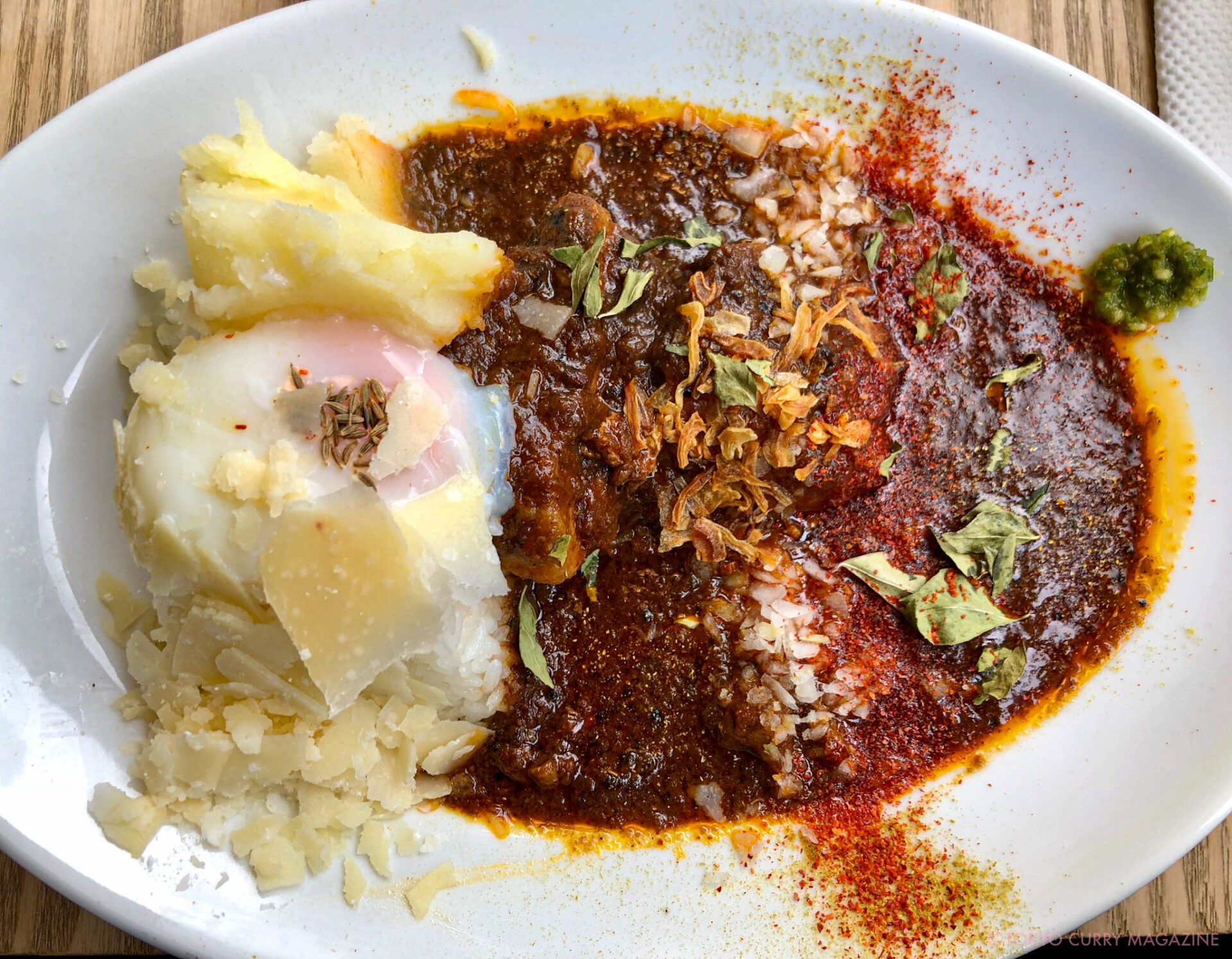 LANDカレー