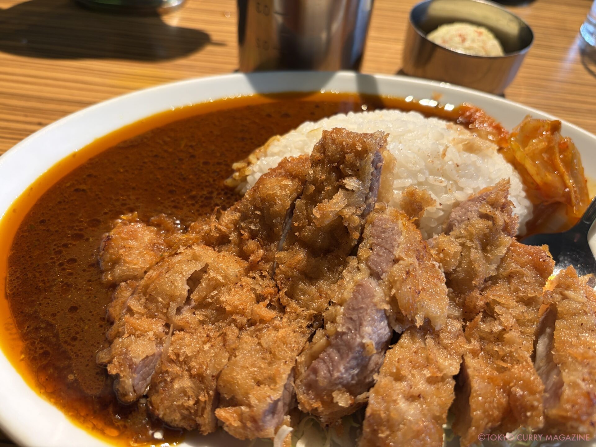 3種キーマ全かけカレー｜旧ヤム邸 シモキタ荘（下北沢） | TOKYO CURRY