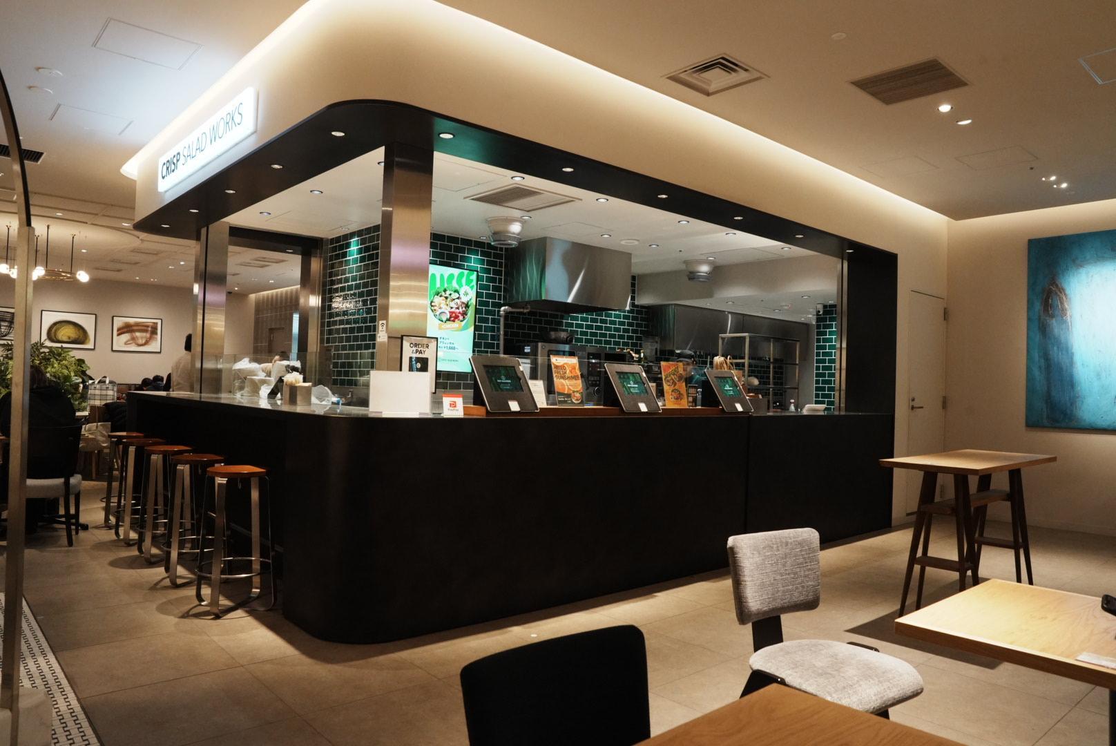 CRISP SALAD WORKS 丸の内　明治安田生命ビル店