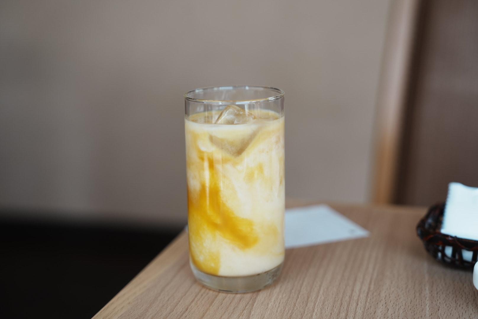 マンゴーラッシーも食後におすすめ｜Bay&Leaf横浜（旧 横浜ボンベイ）