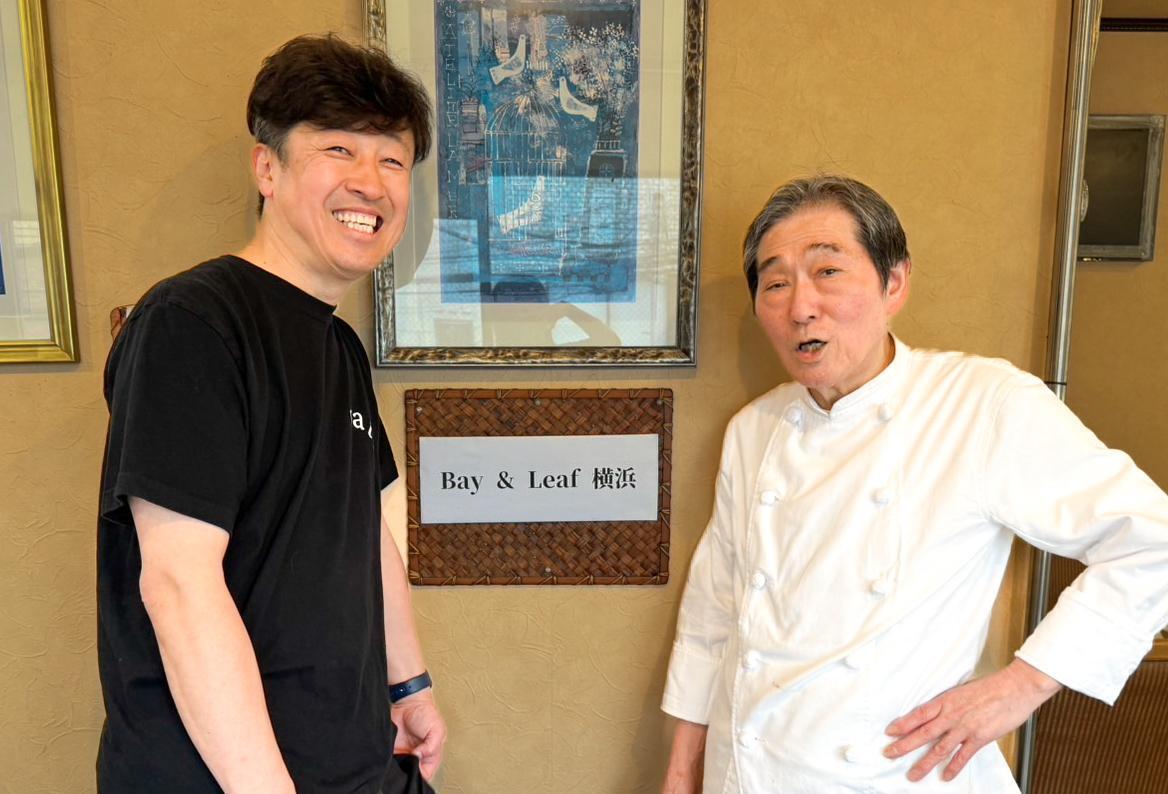 浅田氏（Patta Nakameguro）と石川氏（Bay＆Leaf横浜）