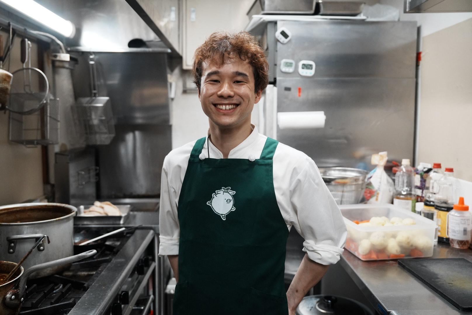 浅野純平氏（3代目店主）自ら提供してくれました