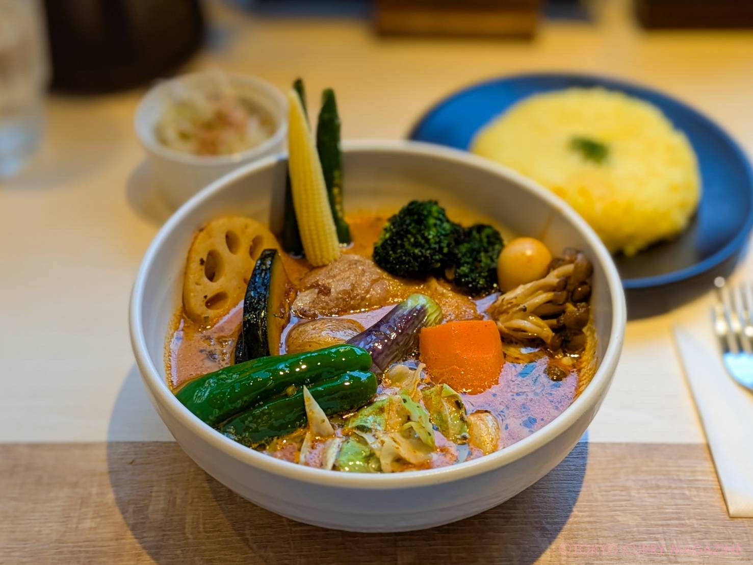 SOUP CURRY KING（吉祥寺）