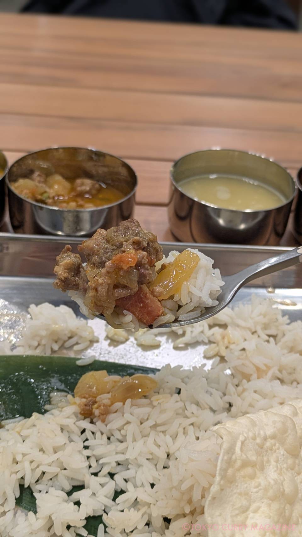 南インドミールスセット│香織る(表参道)